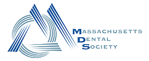 The image features a logo with the text MARSHALL MIGUEL S DENTAL SOCIETY prominently displayed, along with stylized lettering and a graphic element resembling a mountain peak.